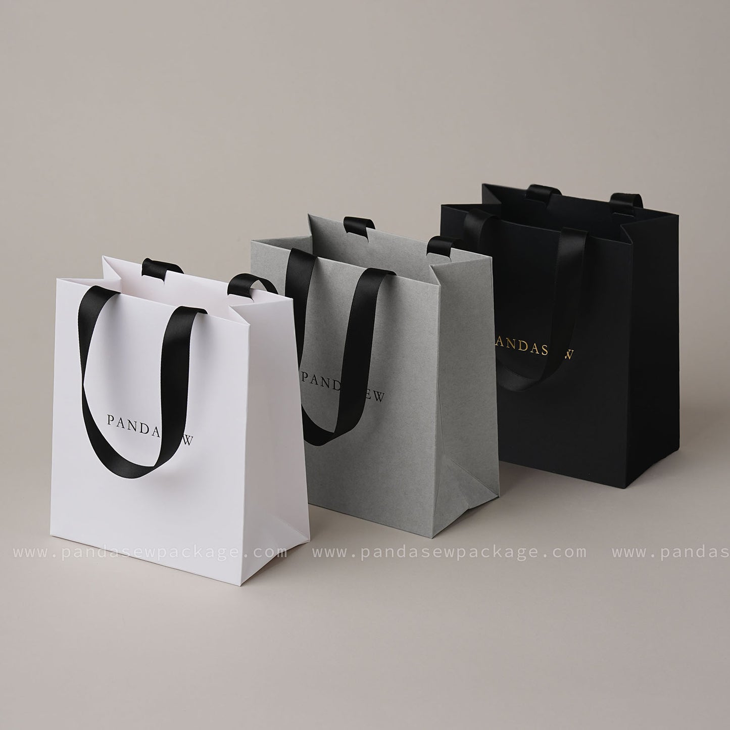 50pcs A1S&B1S 5x3x6 inches Paper bag with Logo Custom gift bag thank you wedding bag STB-186