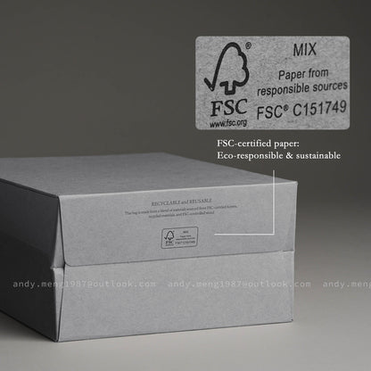 50pcs A1S 5x3x6 inches Paper bag custom jewelry package bag with personalized logo Gift Paper Bag Thank you wedding bag STB-166