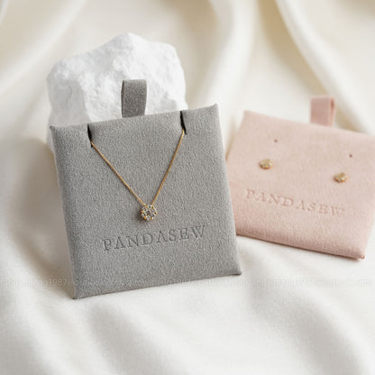 necklace card with logo printing