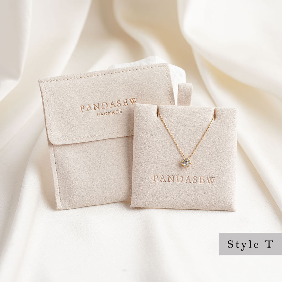 necklace package with logo