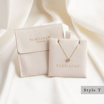 necklace package with logo