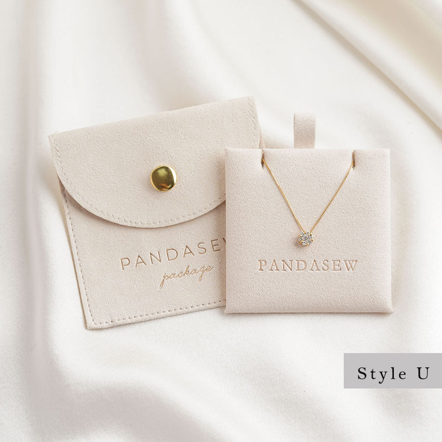 necklace package with logo