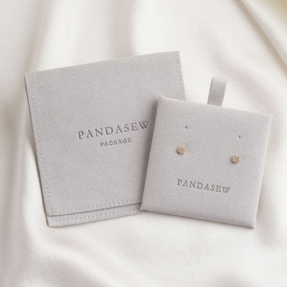 earring package with logo