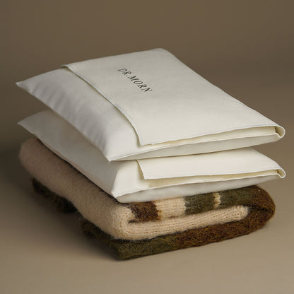 50pcs 12 ounce Thick Cotton Canvas Bags Customized Envelope Flap Packaging Bag with Personalized logo for handbag, clothes, cosmetic CAV-139