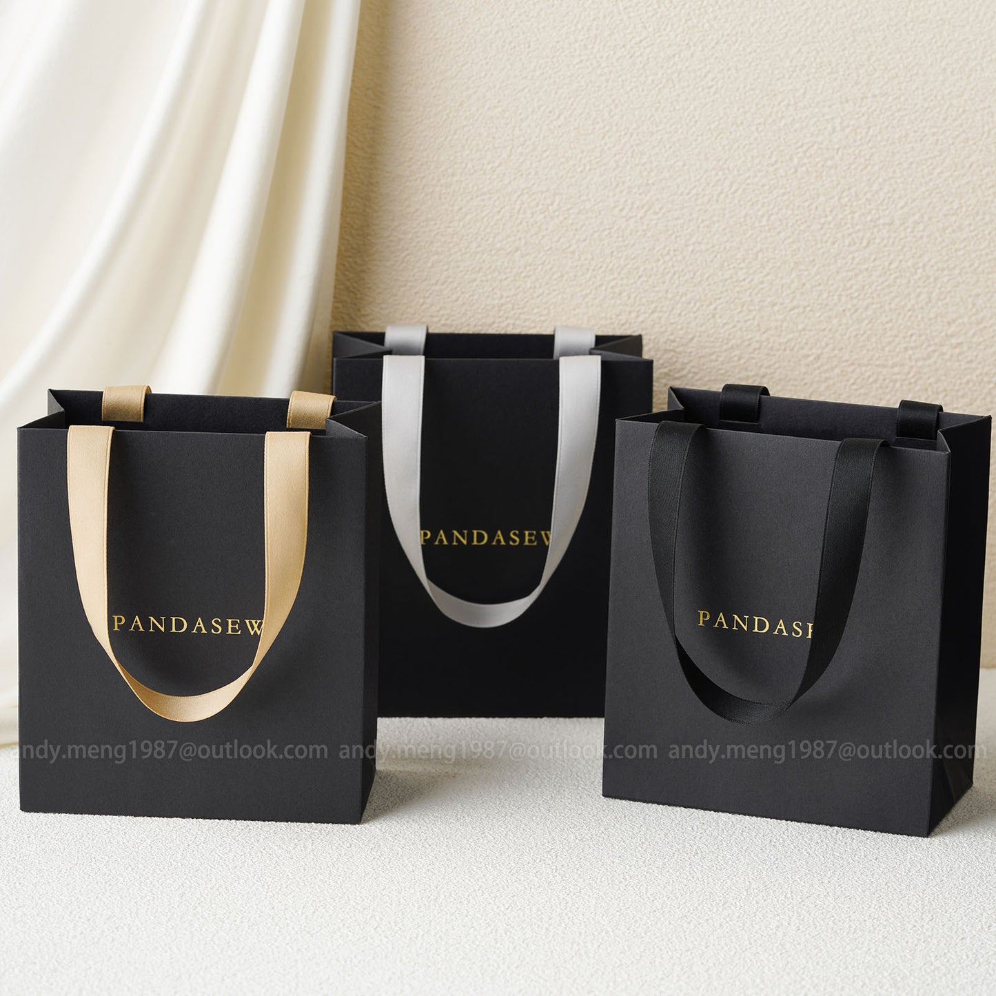 small paper bag, simple and classic gift bag