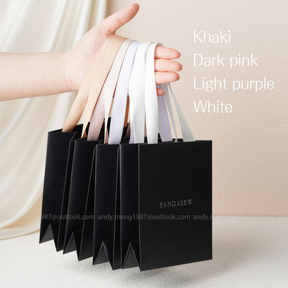 paper gift bags with logo