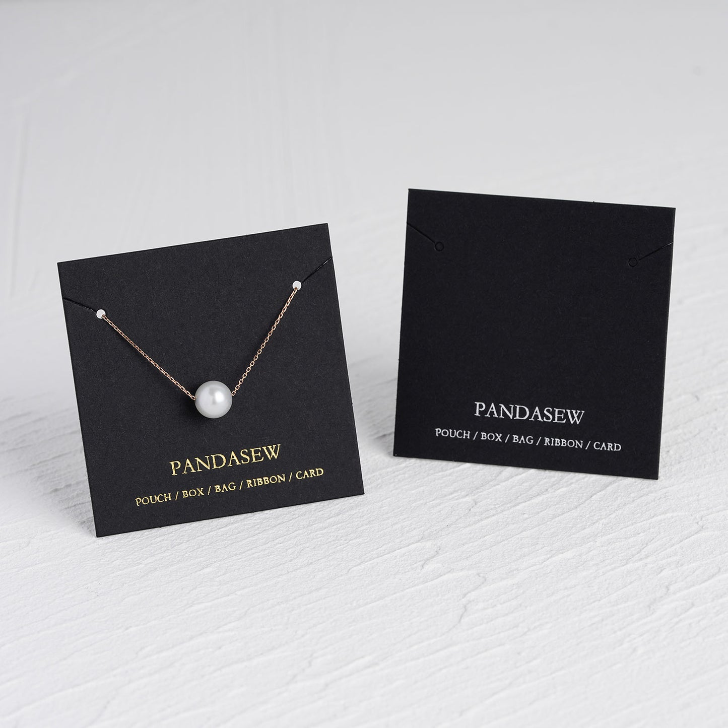 earring cards with holes