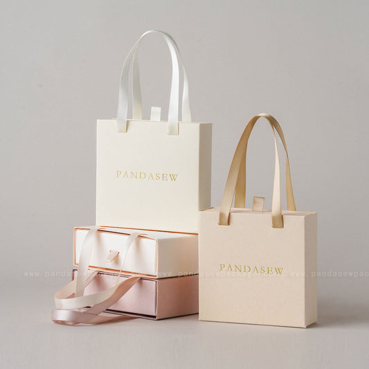 50pcs 10*10*3.5cm Jewelry Box Bracelet Box Pandasew Custom Logo Free Shipping BXt-146