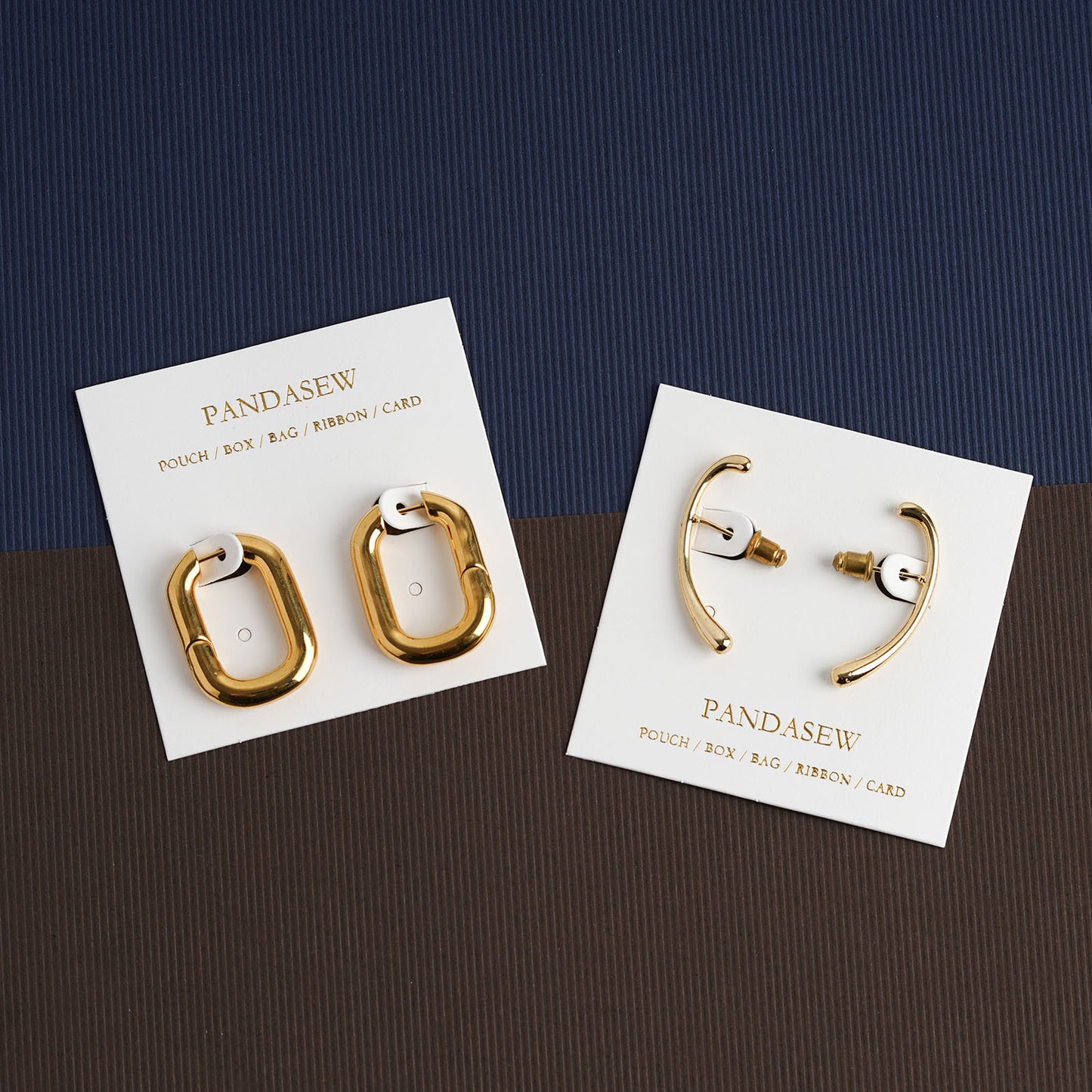 100pcs 8*8cm or 6*6cm customized earring Cards display cards Necklace Holder One logo print KZ-155