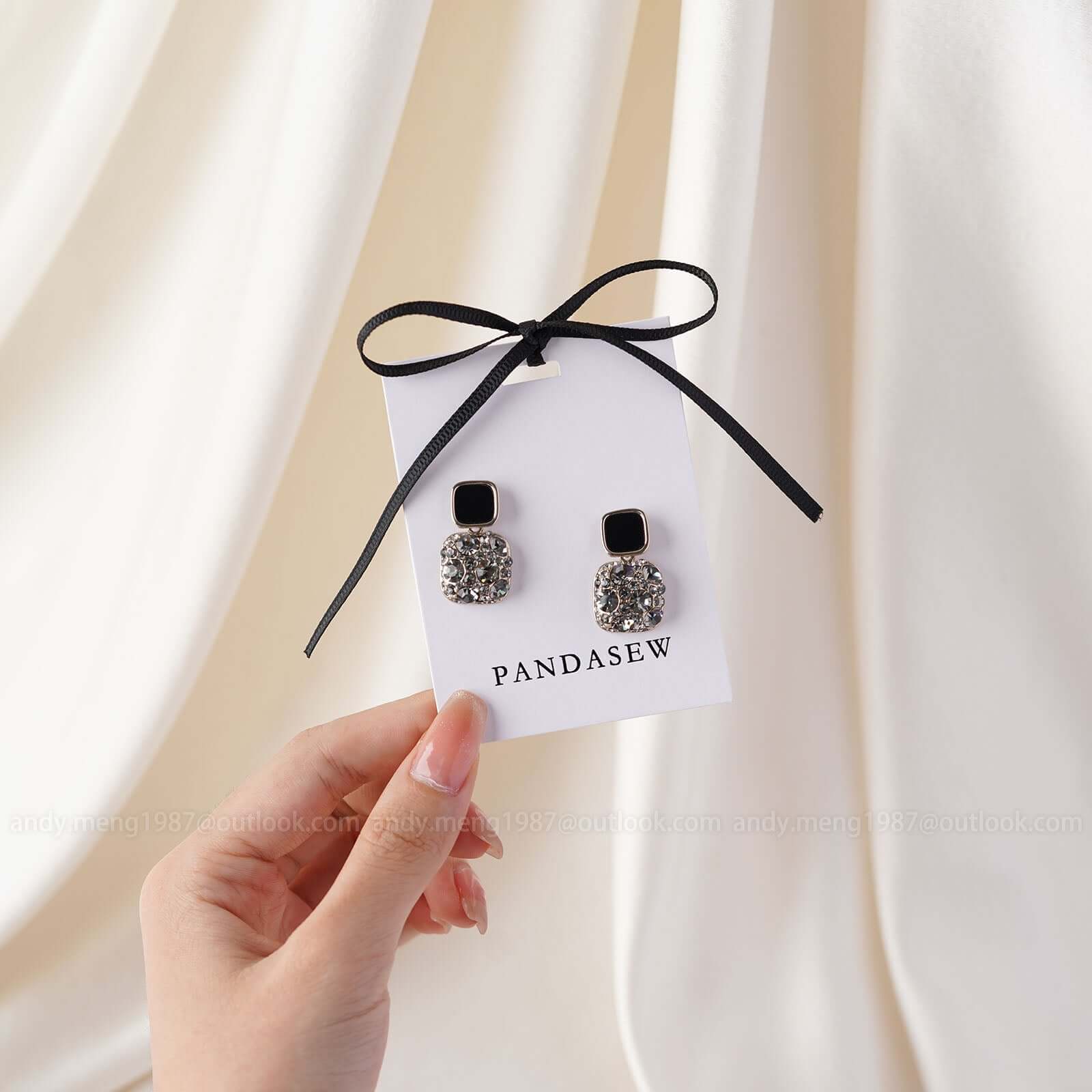 earring cards custom, jewelry paper card wholesale