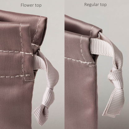 100pcs Dense silk satin bag custom jewelry pouch high quality thick and soft pouch DSD-107