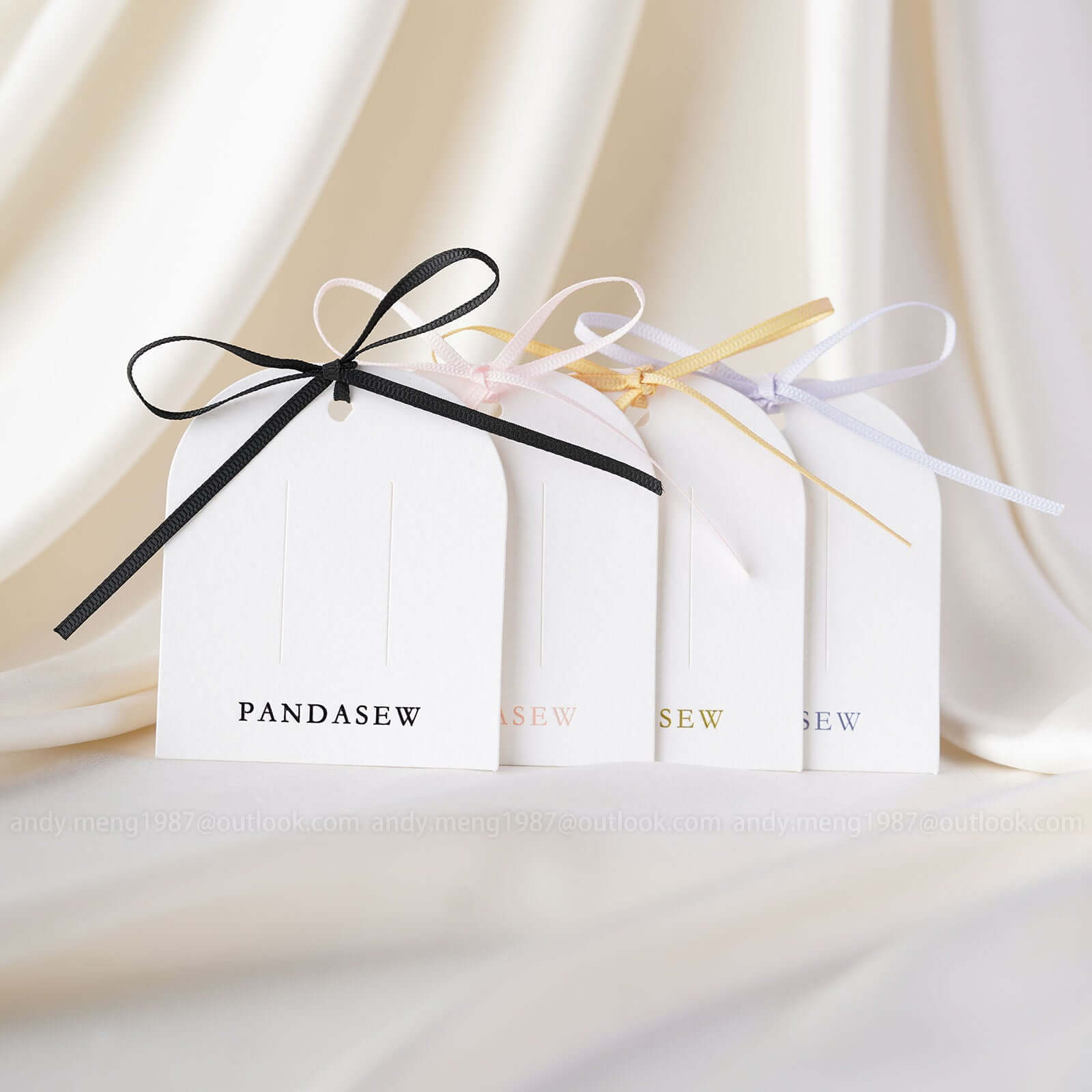 personalized hairpin cards