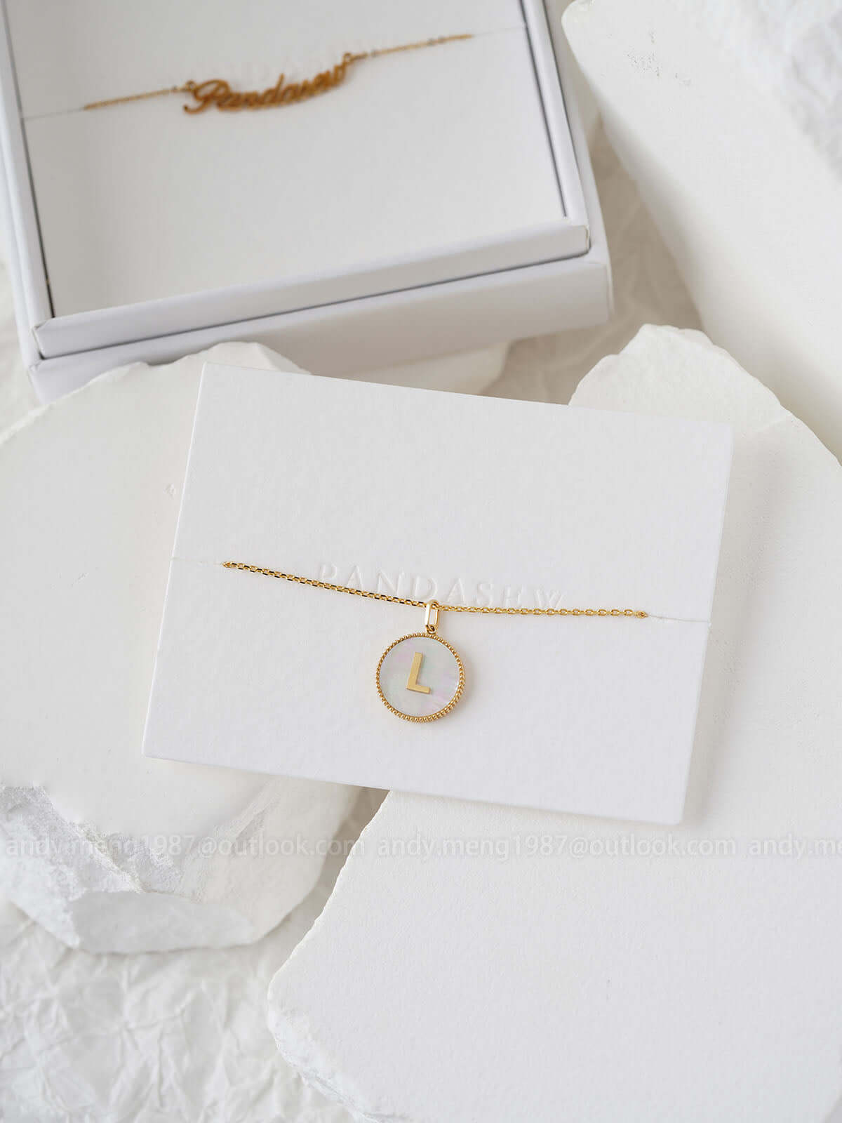 personalized bracelet display cards