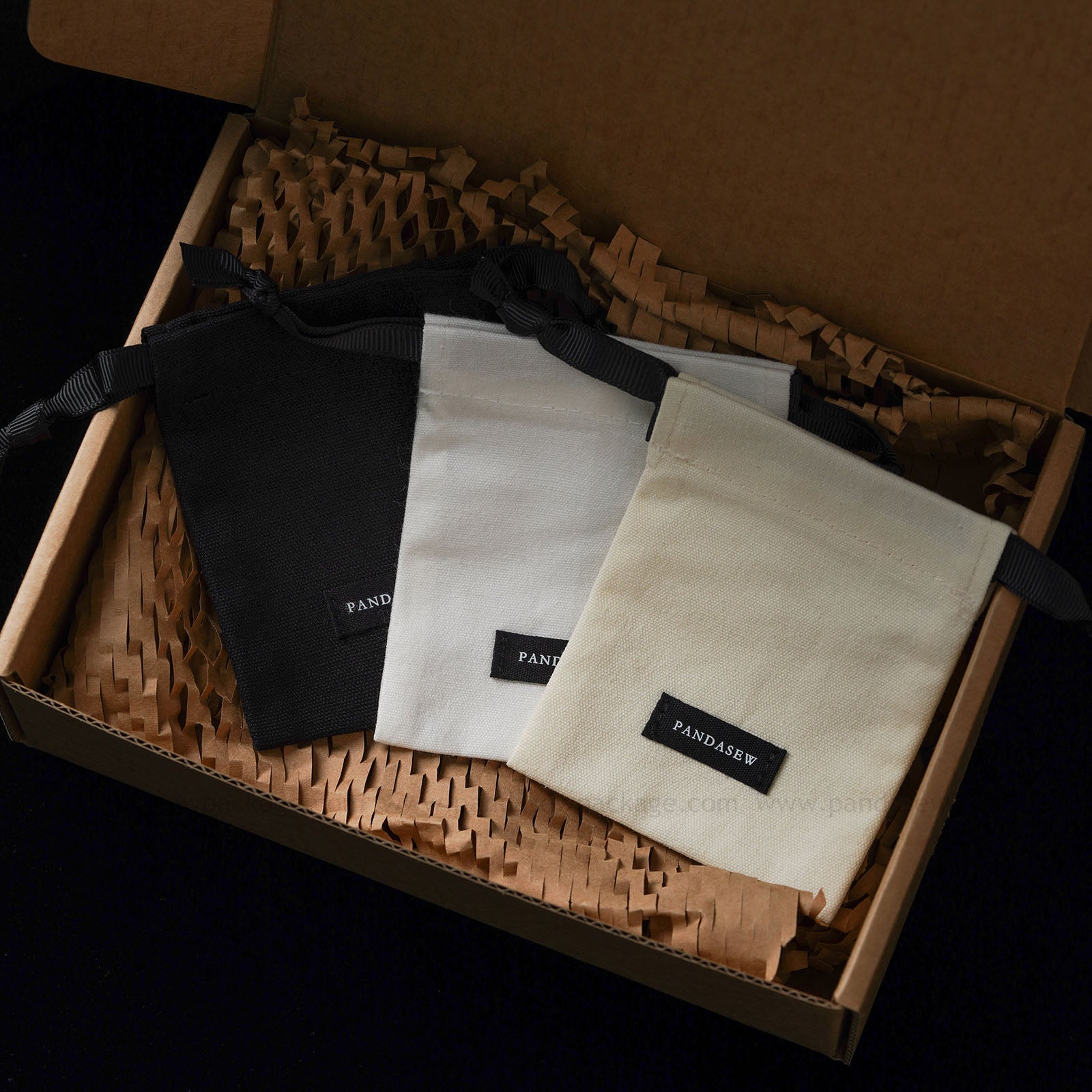 personalized white, black and beige canvas bag, customized cloth bag wholesale
