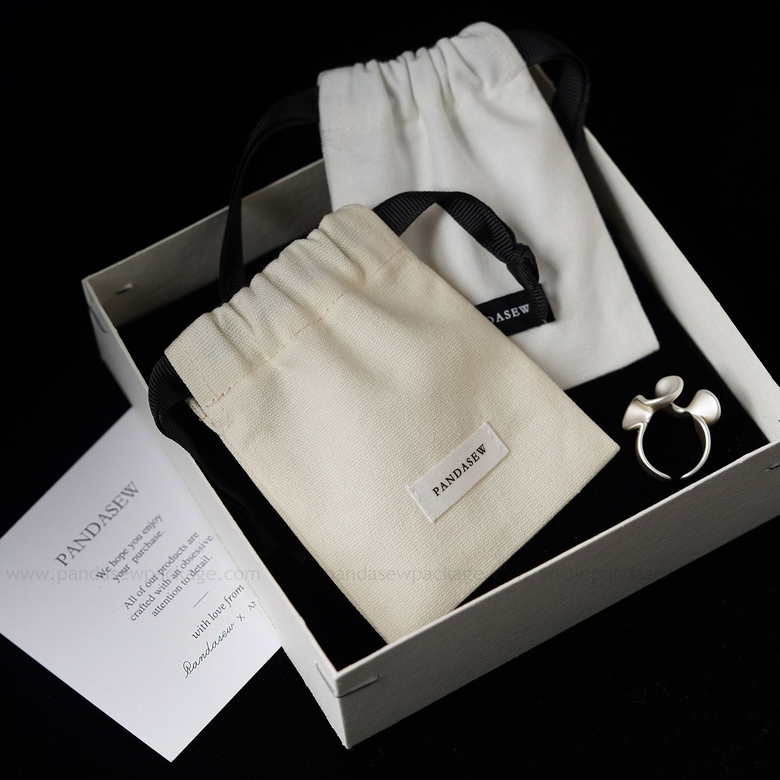 personalized white and beige canvas bag, customized cloth bag wholesale