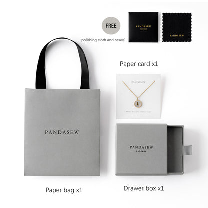 gray small paper bags and box with logo custom