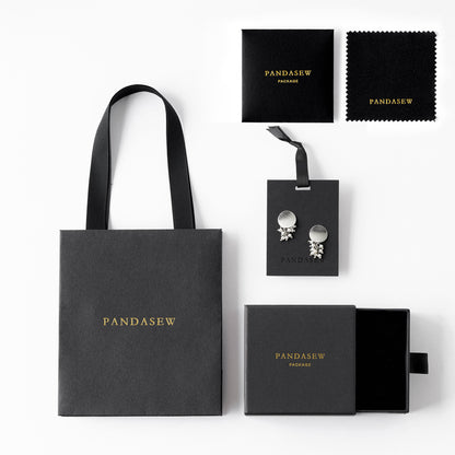 small paper bags and box