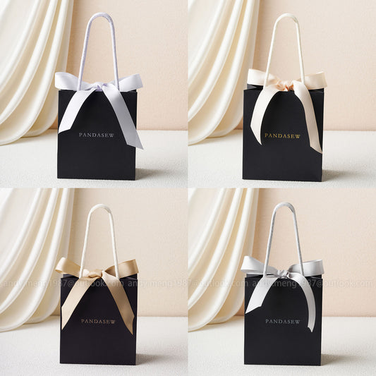 Custom logo jewelry packaging set, jewelry box, jewelry bag, paper bag,  jewelry card - Jewelry packaging sets