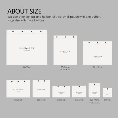 cotton bag style sizes