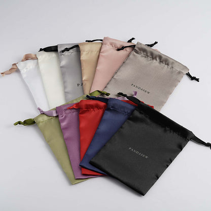 multicolors for satin fabric