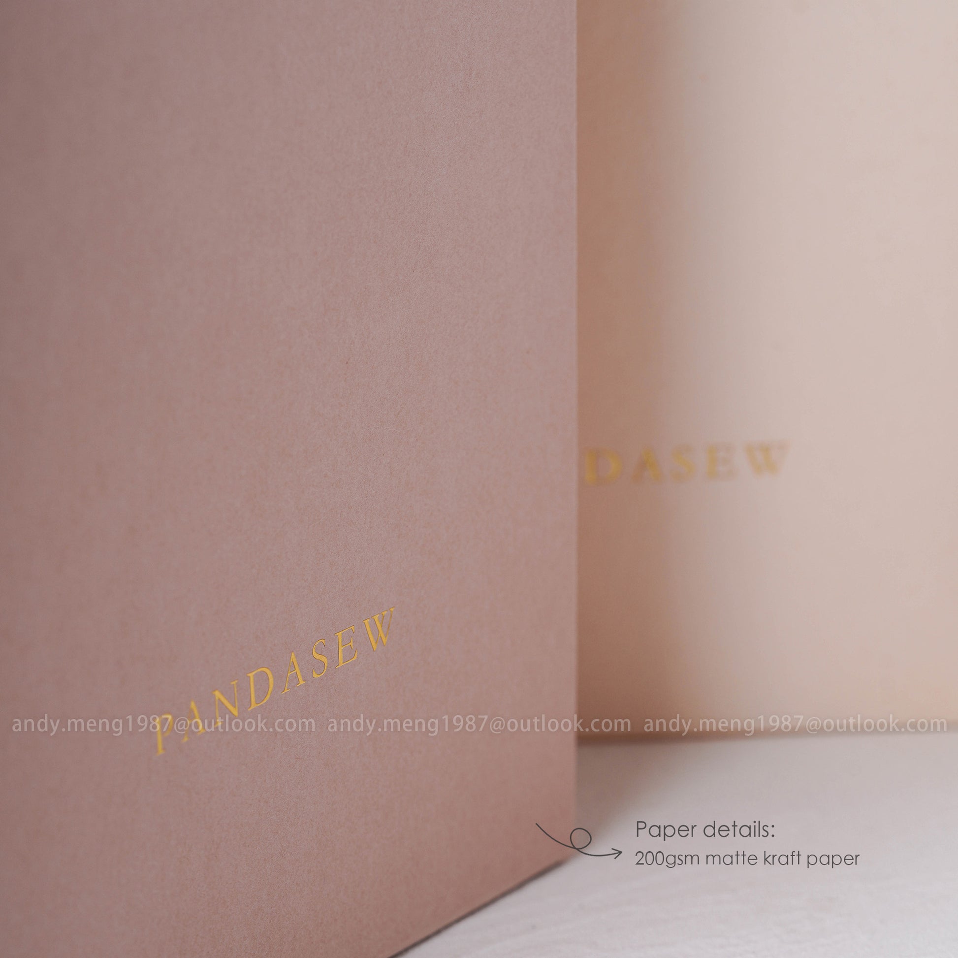 Pandasew 200gsm paper 