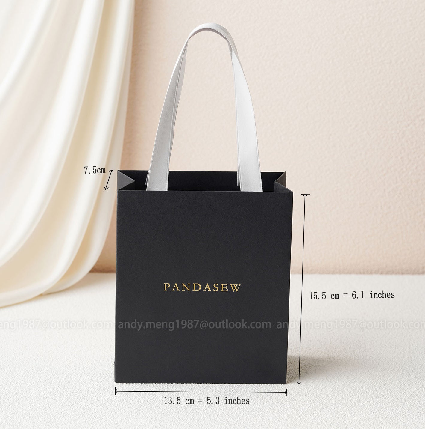 paper bags with handles