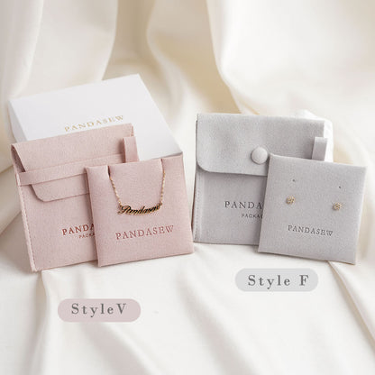  jewelry packaging with logo printed
