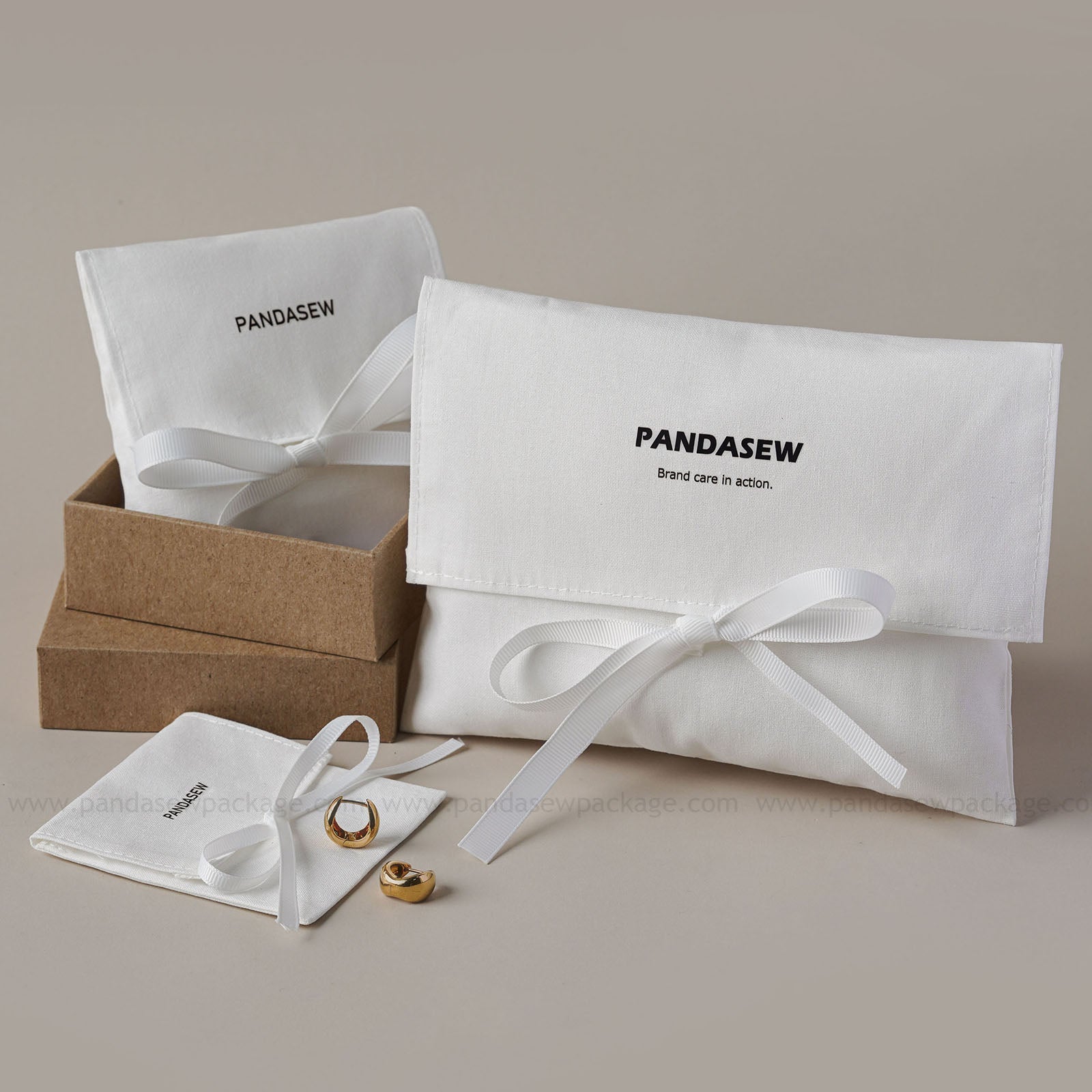 pandasew custom gift bags with logo