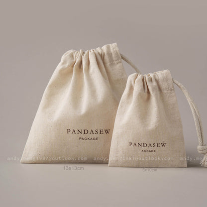 13x13cm pouch and 8x10cm