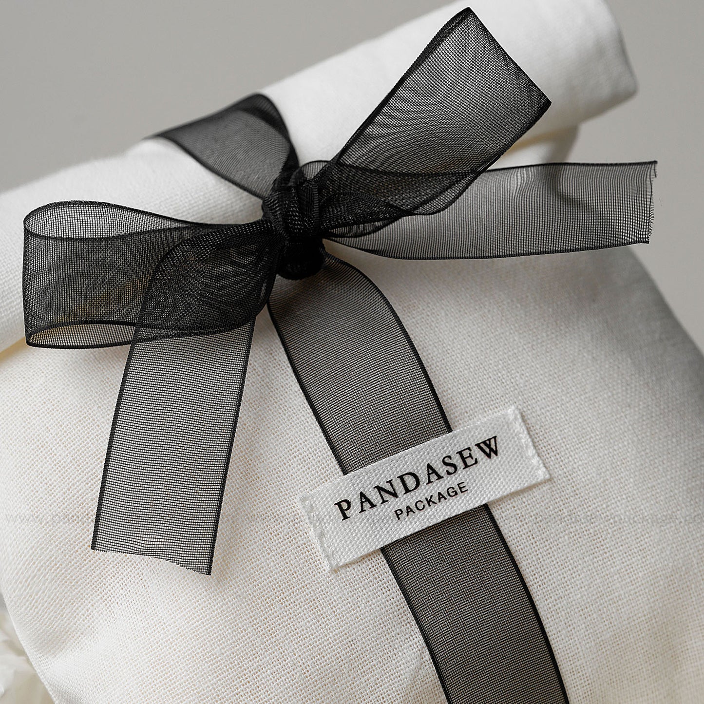 Pandasew beautiful gift pouch with logo print