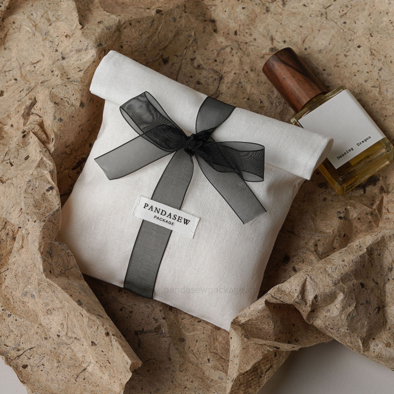 luxury perfume package pouch