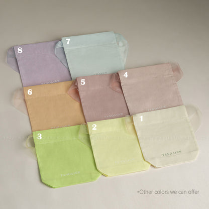 colorful cotton pouch at Pandasew