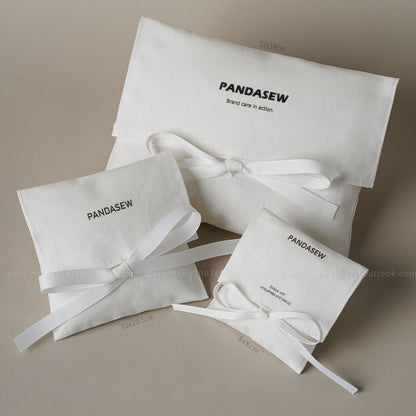 pandasew custom gift bags multi-use