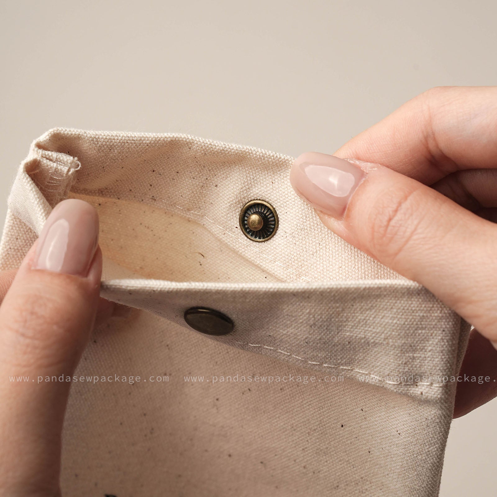 Pandasew packaging pouch well-tailored