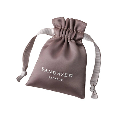 100pcs Dense silk satin bag custom jewelry pouch high quality thick and soft pouch DSD-107
