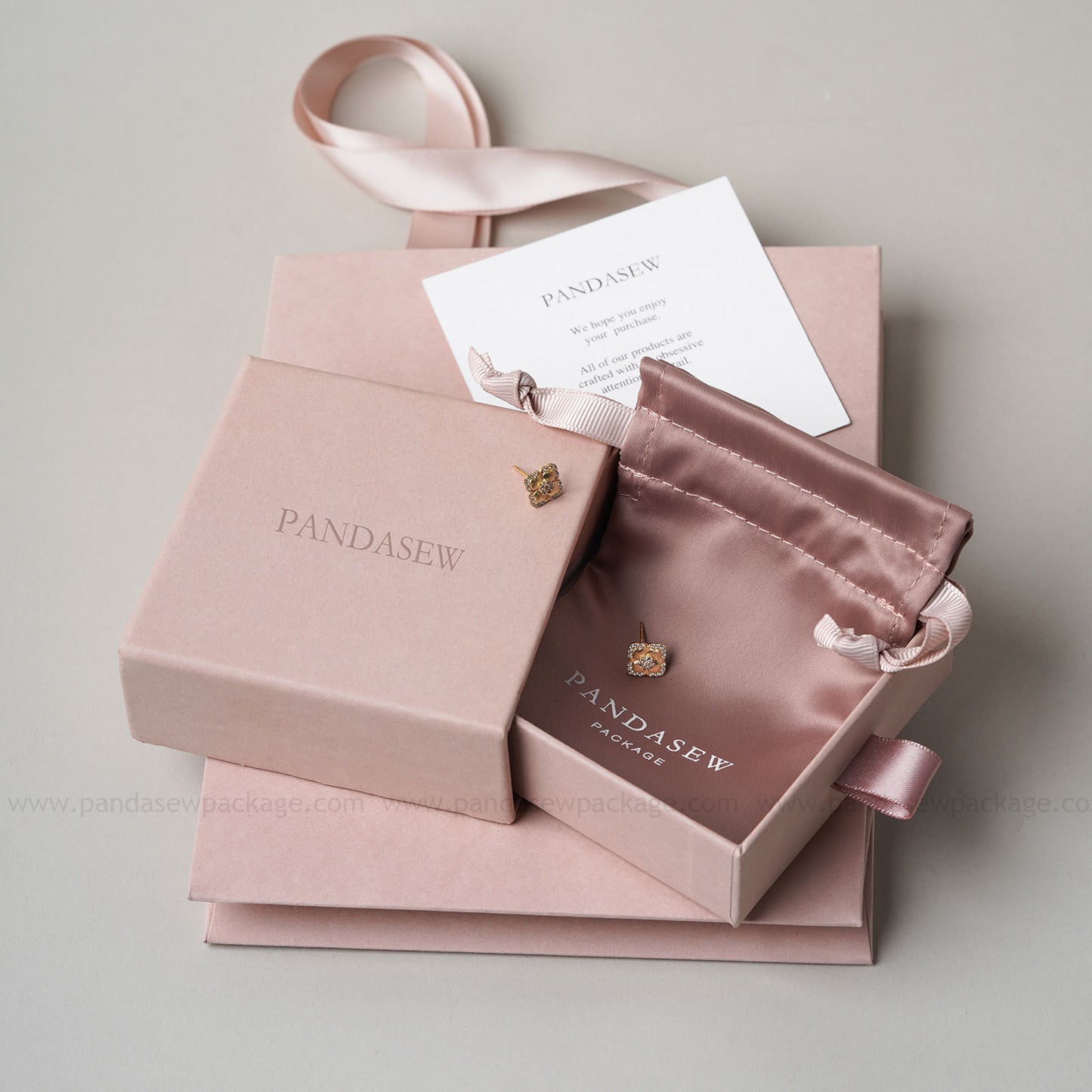 100pcs Dense silk satin bag custom jewelry pouch high quality thick and soft pouch DSD-107