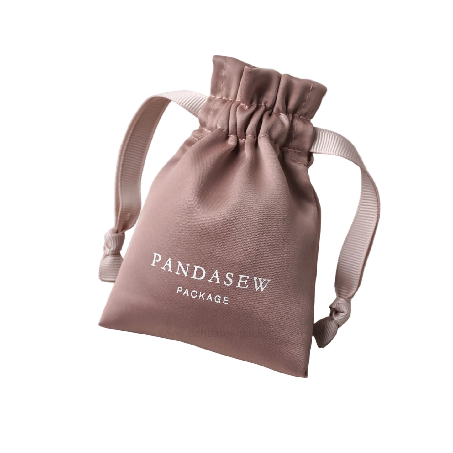 100pcs Dense silk satin bag custom jewelry pouch high quality thick and soft pouch DSD-107