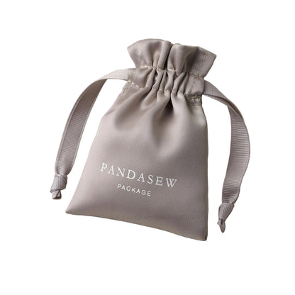 100pcs Dense silk satin bag custom jewelry pouch high quality thick and soft pouch DSD-107