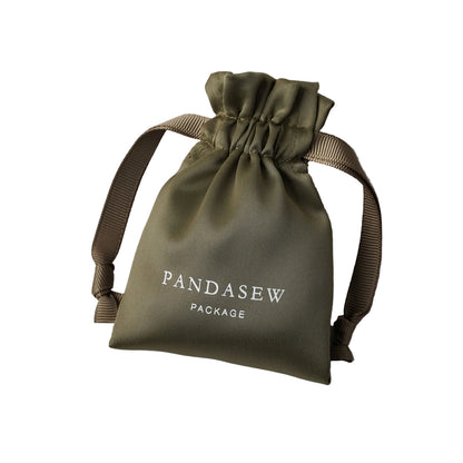 100pcs Dense silk satin bag custom jewelry pouch high quality thick and soft pouch DSD-107