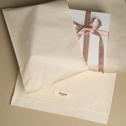 High quality Cotton envelope Bag Custom Logo and size gift bag