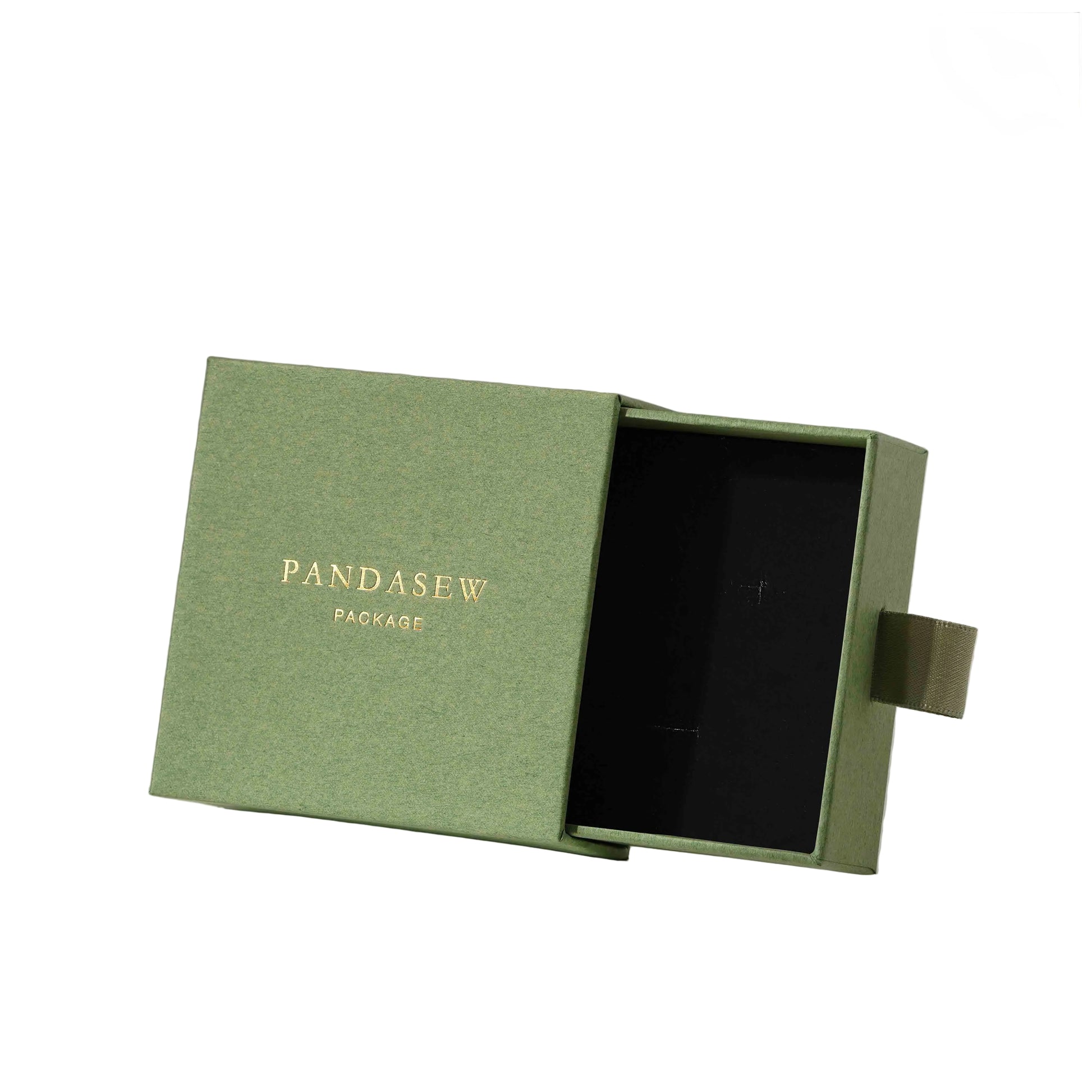 Pandasew green jewelry box