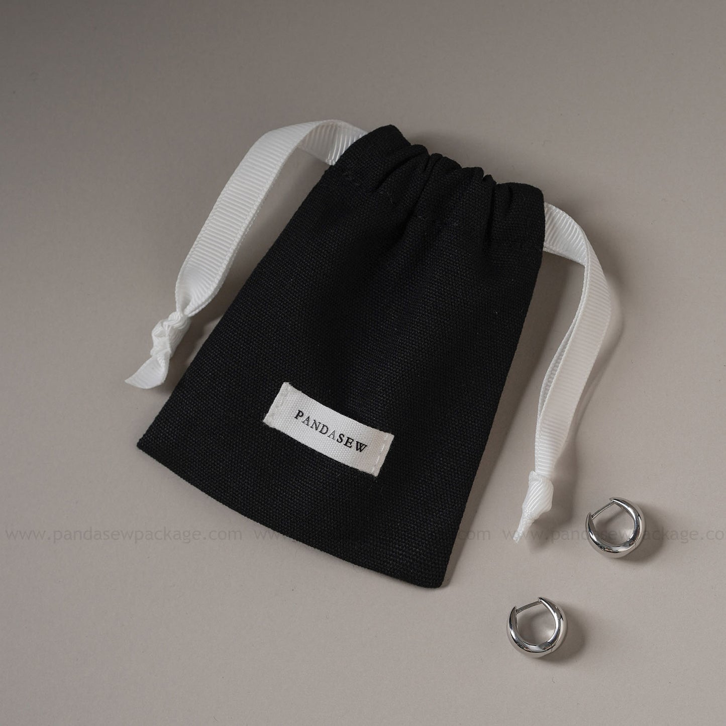 black cloth bag bulk order, nature cotton drawstring bag print logo