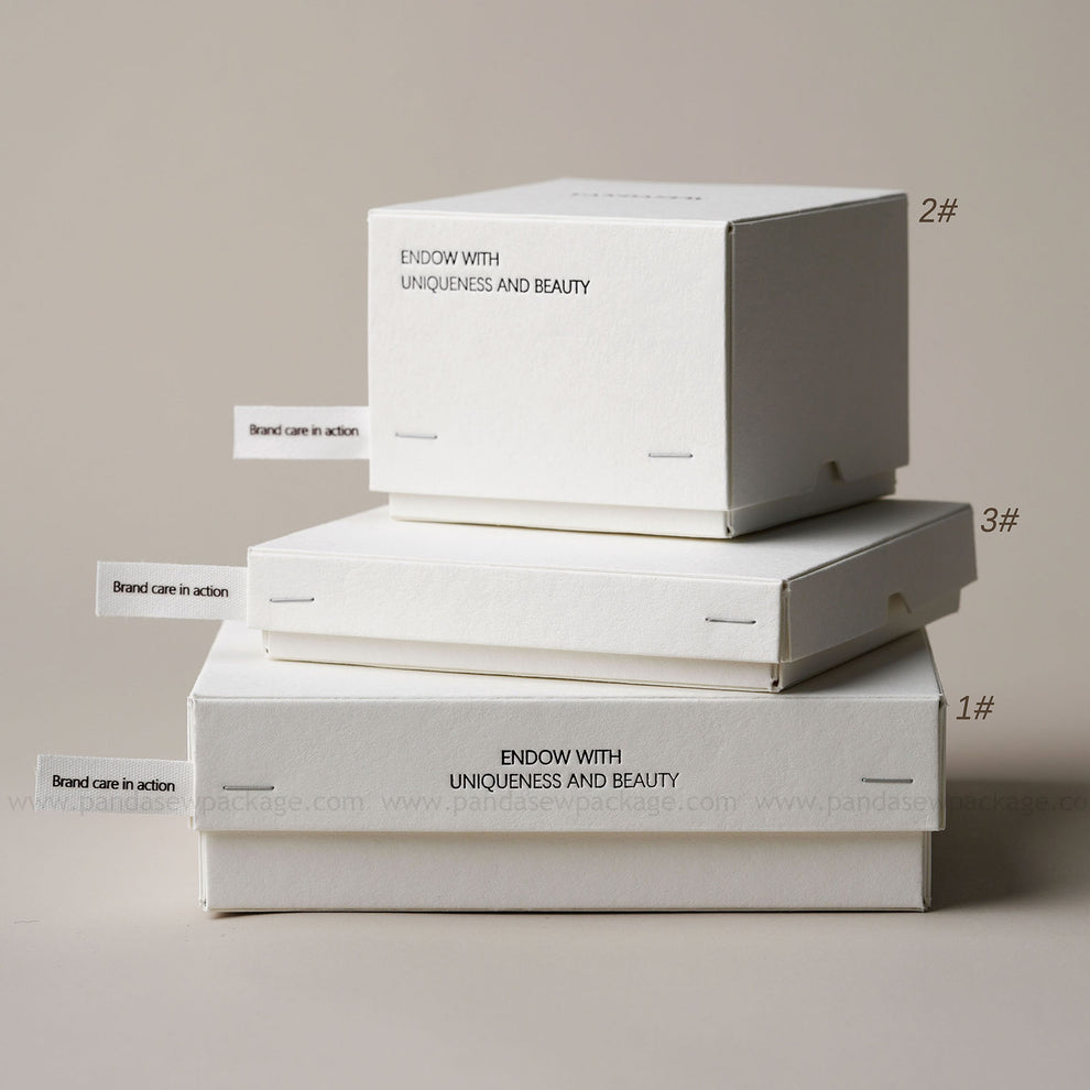 Flat pack box Gift packaging convenienve and save storage – PandaSew