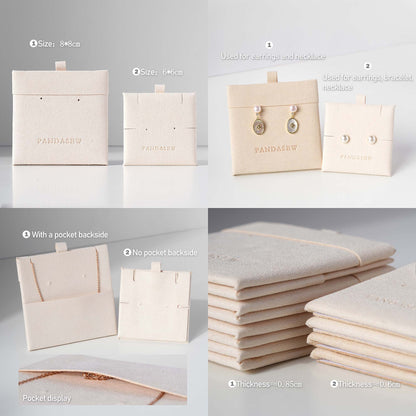 jewelry holder card different sizes and thickness