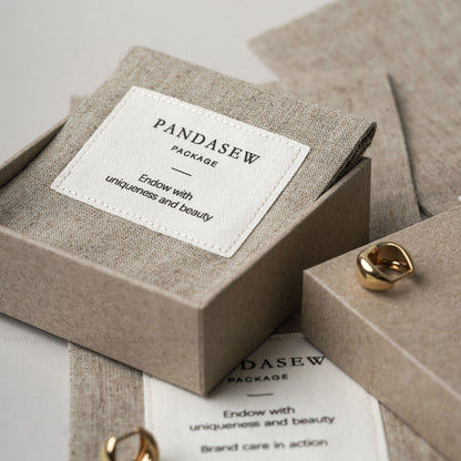 classic jewelry bag with box set custom logo