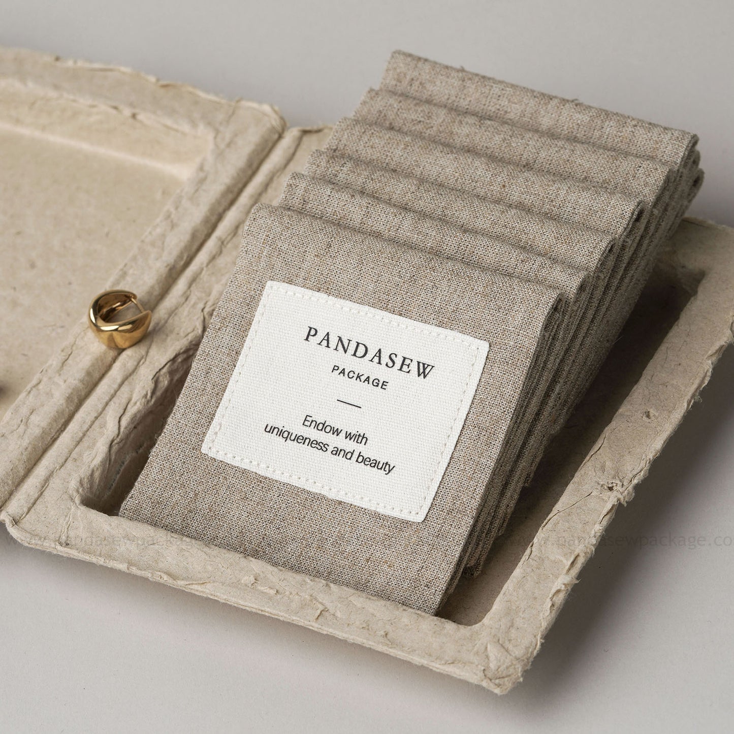 envelope bag custom logo