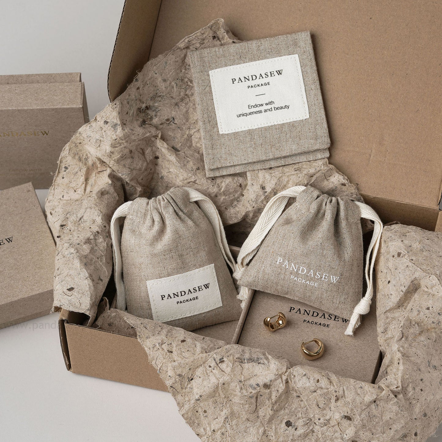 Pandasew package bag supplier