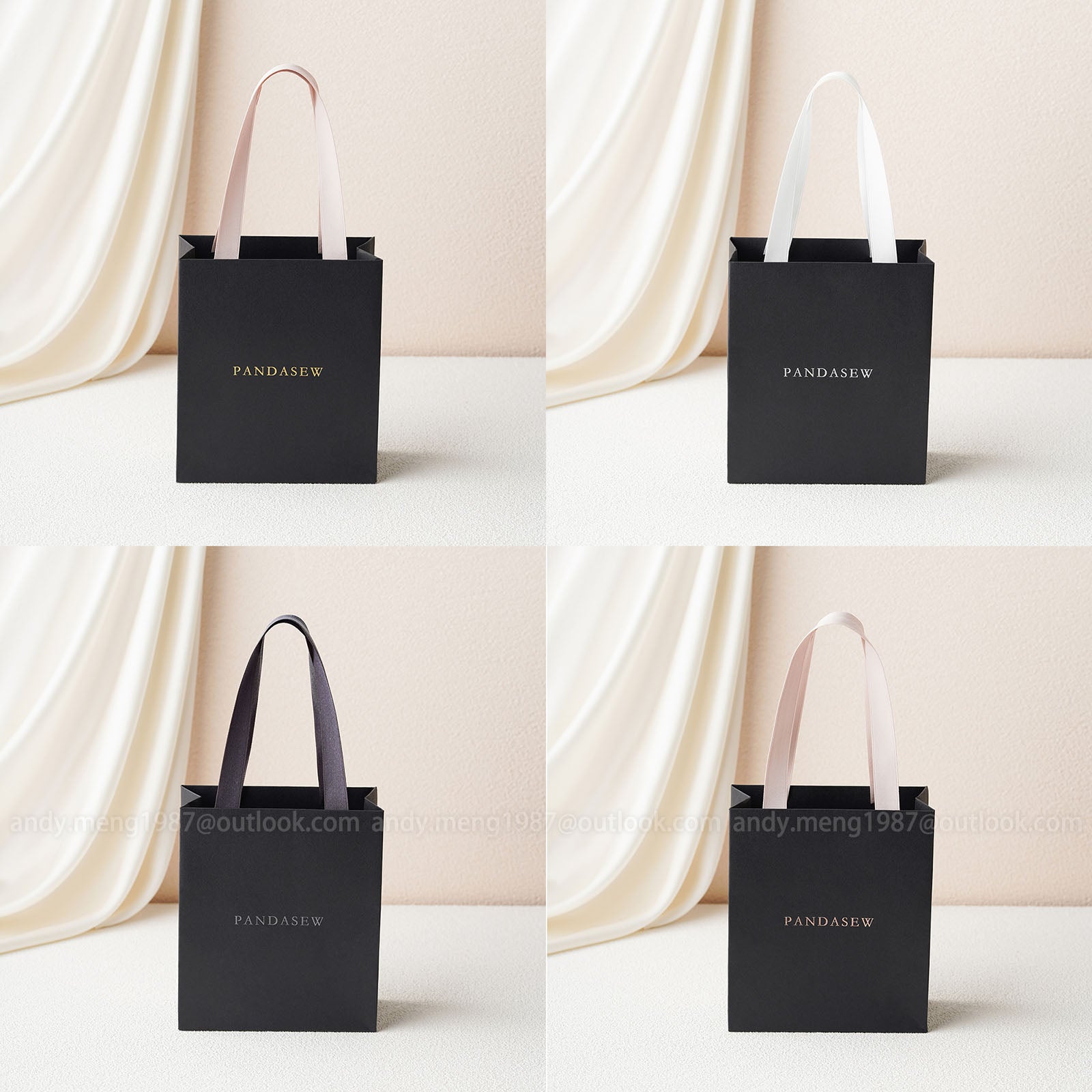 small paper bags, candy bags,thanks bags with printing