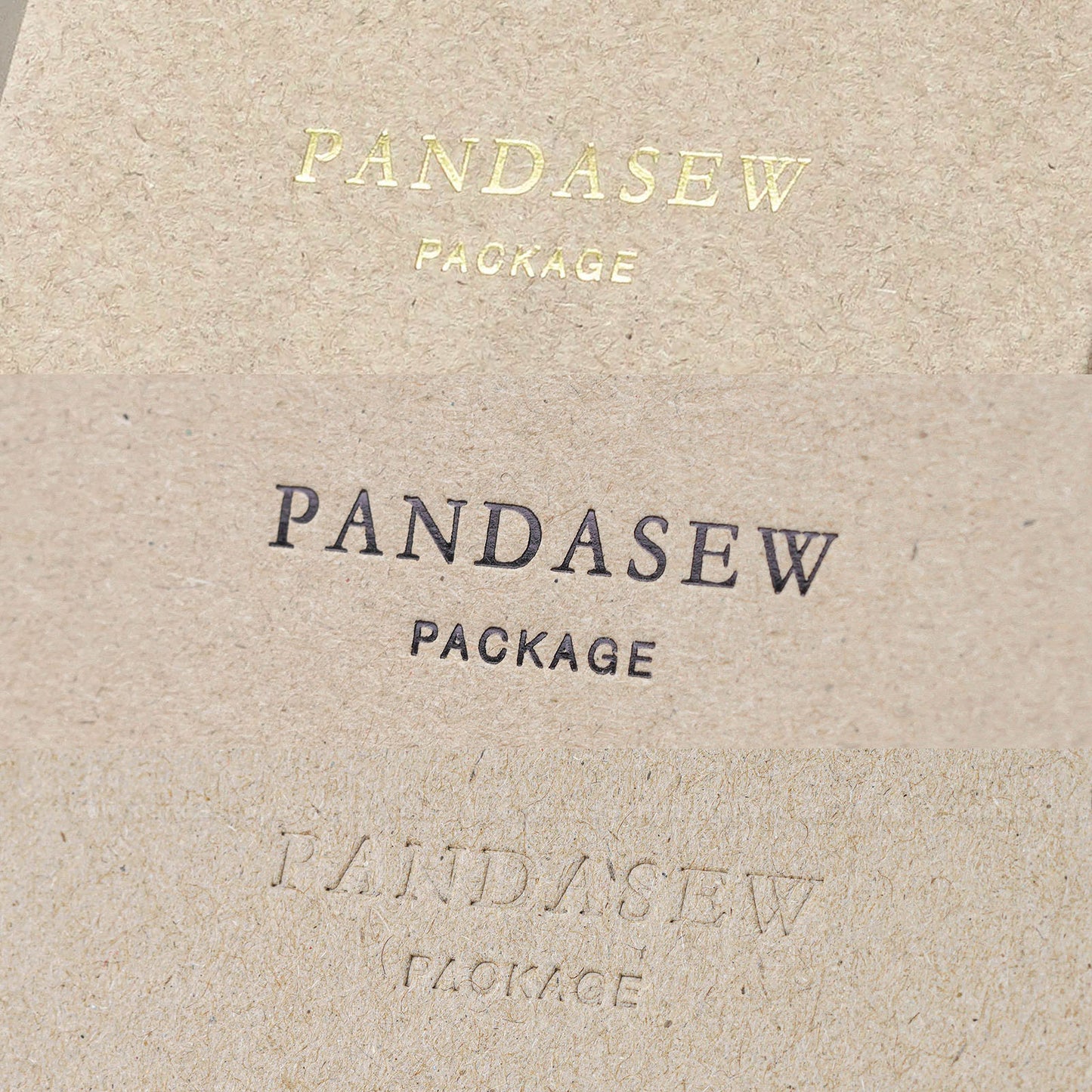 50pcs 9x9x3cm cream jewellery box print logo, including foam inside BXb-146