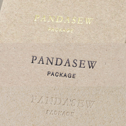 50pcs 9x9x3cm cream jewellery box print logo, including foam inside BXb-146
